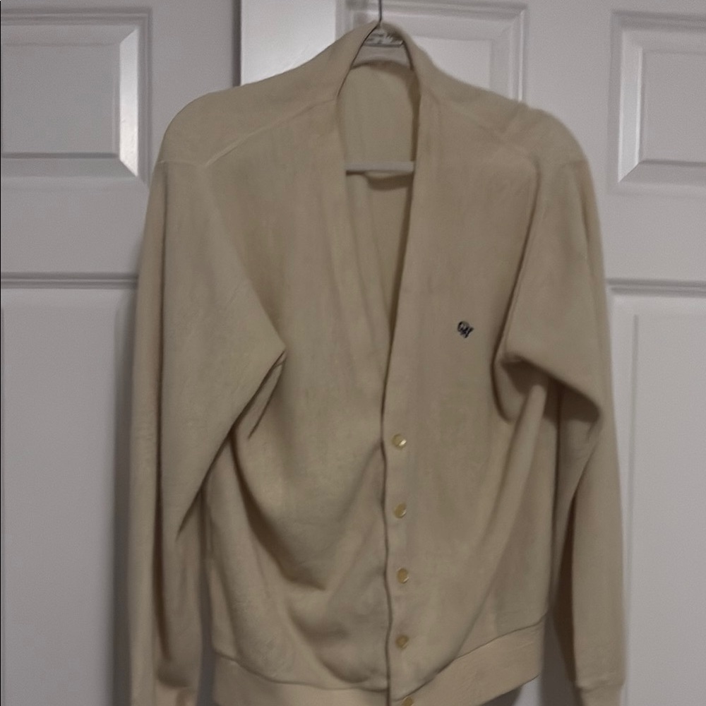 Vintage Christian Dior Monsieur Cardigan